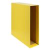 Grafoplas 17171460 Folder Case, Graphite and Yellow, A4, 80 mm Spine Width view 1