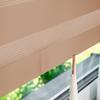 Tom'Shop Clamp-Fit Double Roller Blind, No Drilling, Beige, 130 x 150 cm view 3