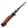 YGLONG Carbon Fiber Telescopic Fishing Rod, 2.7 m, 520 g Lure Weight, Carp Wooden Handle view 1