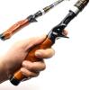 YGLONG Carbon Fiber Telescopic Fishing Rod, 2.7 m, 520 g Lure Weight, Carp Wooden Handle view 4