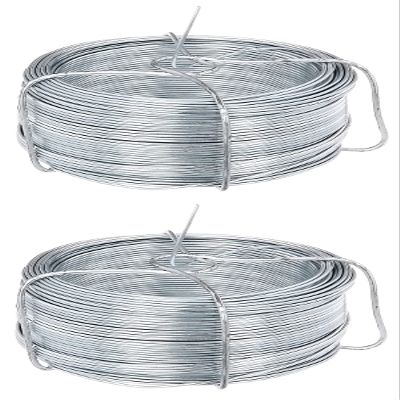 Alberts 530495 Wire Coil, Galvanized, 1.3 mm Diameter, 50 m, Set of 2