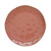 Easy Life INTERIORS Porcelain Dinner Plate, Brick Red-Brown, 26 cm view 1