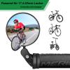 Bicycle Mirrors, 2-Pack, HD 360° Rotating & Folding Rearview Mirrors view 4