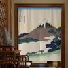 Hiseng Japanese Noren Door Curtain, Cotton Linen, Travel, 85 x 120 cm view 1