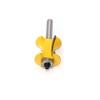 Architectural-Profile Corner Router Bit, 8 mm Shank view 1