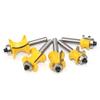 Architectural-Profile Corner Router Bit, 8 mm Shank view 4