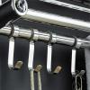 TRFBC 304 Stainless Steel Bathroom Towel Rack, Double Floor-Standing Towel Bar, Multipurpose Shelf for Kitchen and Bathroom, 1 Tier, 50 view 4