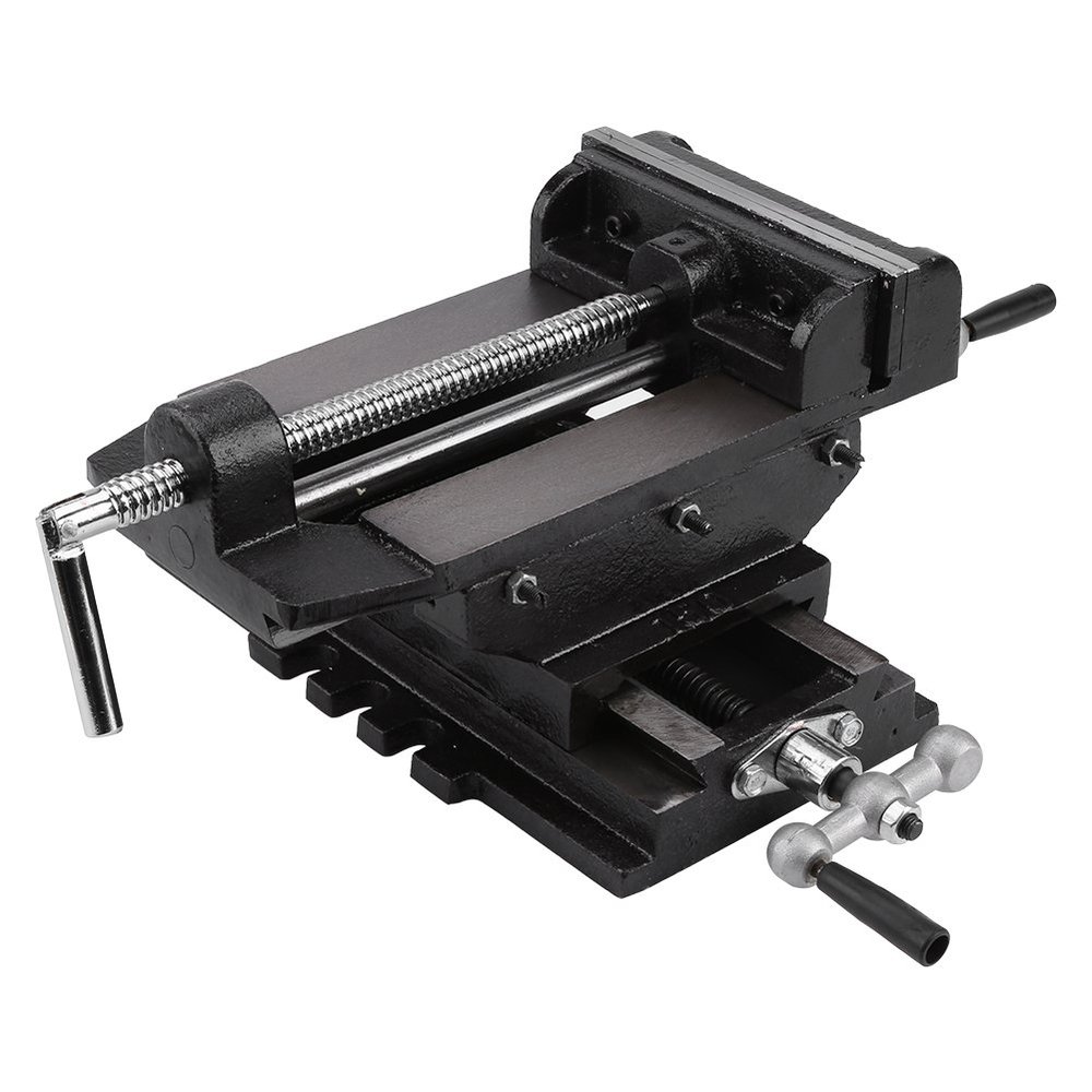 Workbench Vise, 150 mm Jaw Width, Dual-Direction Design