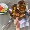 de Buyer ALCHIMY Stainless Steel Frying Pan - 28 cm - 3604.28 view 2