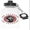 Capzy No Pasaran Fist Pollutant-Free White Aluminum Water Bottle for Outdoors view 1