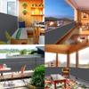 Amcerd Balcony Privacy Screen Without Drilling, 70 x 600 cm view 3