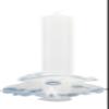 Wiedemann Röckchen Tüll Candle 110/150 mm (Blue) view 1