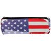 American Flag Map Pattern Pencil Case view 1