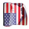 American Flag Map Pattern Pencil Case view 2