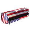 American Flag Map Pattern Pencil Case view 3