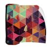 Pencil Case with Colorful Geometric Pattern view 2