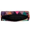 Pencil Case with Colorful Geometric Pattern view 4
