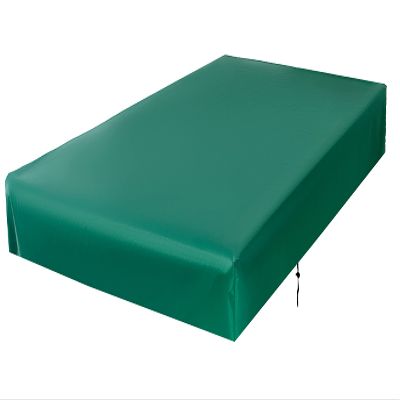 QINGMUSENLIN Waterproof Garden Table Cover, 420D Oxford, UV-Resistant, Windproof