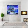 DECLINA Lady Full Moon Acrylic Glass Print, 120 x 80 cm view 2