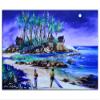 DECLINA Lady Full Moon Acrylic Glass Print, 120 x 80 cm view 3