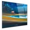 Delina Wall Art, Plexiglass, Remi Bertoche Coconut Waves, 50 x 30 cm view 1