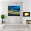 Delina Wall Art, Plexiglass, Remi Bertoche Coconut Waves, 50 x 30 cm view 2