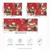 HMZXZ Satin Pillowcase for Hair and Skin, Japanese Chrysanthemum Cane Design, King Size 20 x 40 in view 4