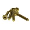 2–50 Pcs M2–M8 Brass Flat-Head Phillips Countersunk Screws, Computer Screws, M6 x 45 mm (5 Pcs) view 2