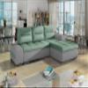 All4All Perseo Corner Sofa with Sleeper Function and Storage, Right-Hand Facing, Soro34+Soro83 view 1