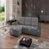 All4All Perseo Corner Sofa with Sleeper Function and Storage, Right-Hand Facing, Soro34+Soro83 view 3