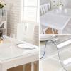 GSPURS Clear 1 mm PVC Table Protector, 35 x 135 cm view 3