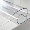 GSPURS Clear PVC Table Cover, Transparent Plastic Tablecloth, 1 mm, 95 x 190 cm view 1