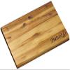 KESPER 5-Pack XL Breakfast Boards with “Brotzeit” Engraving, 32 x 21 cm, Acacia Wood view 2