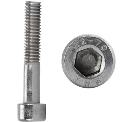 M2 x 3 mm Stainless Steel Socket Head Cap Screws, 250-Pack, DIN 912, FASTON