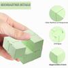 Funxim Infinity Cube Fidget Toy, Fluorescent view 4