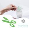 Transparent PVC Table Protector, Washable, 1.5 mm, 75 x 145 cm view 3