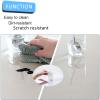 Transparent PVC Table Protector, Washable, 1.5 mm, 75 x 145 cm view 4