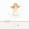 Mini Angel Figurines, Set of 10, 4 cm view 2