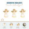 Mini Angel Figurines, Set of 10, 4 cm view 3