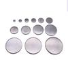 2-Pack 304 Stainless Steel Round Plates, 100 mm Diameter, 2.0 mm Thick view 3