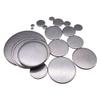 2-Pack 304 Stainless Steel Round Plates, 100 mm Diameter, 2.0 mm Thick view 4