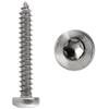 FASTON Pan-Head Sheet Metal Screws TX 2.2 x 6.5 mm, Stainless Steel A2/V2A, 20 pcs view 1