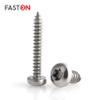 FASTON Pan-Head Sheet Metal Screws TX 2.2 x 6.5 mm, Stainless Steel A2/V2A, 20 pcs view 4