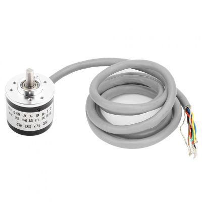 Kuuleyn HAJ1024 Incremental Encoder, 38 mm Magnetic Encoder, 1024 PPR, DC 5V