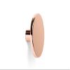 Gedotec COMO Antique Furniture Knob, Polished Copper, Round, 26 mm, 4-Pack view 1