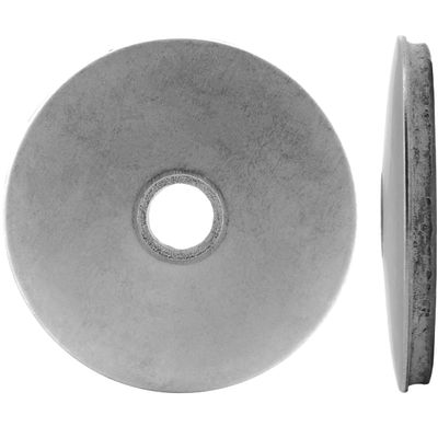 50 EPDM Sealing Washers 8.4 x 16 mm for M8 Screws, Stainless Steel A2/V2A