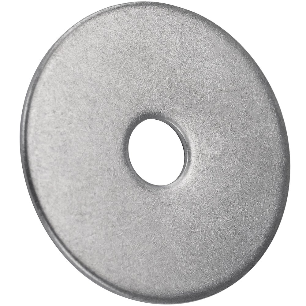 FASTON Fender Washers 5.3 x 30 mm Stainless Steel A2/V2A, 1,000 pcs, DIN 9022