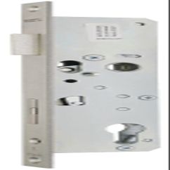 Panic Mortise Lock, Function E, DIN Left, 40 mm Backset