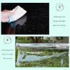 KOOEIN Clear PVC Tarp with Grommets, 0.35 mm, 400 g/m², 2.8 x 2 m view 4