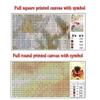 Moxiaa 5D Full Drill Colorful Feather Diamond Painting Kit, 70 x 200 cm view 3